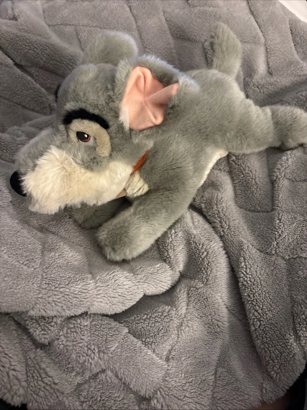 Disney Store Vintage Tramp Plush 14